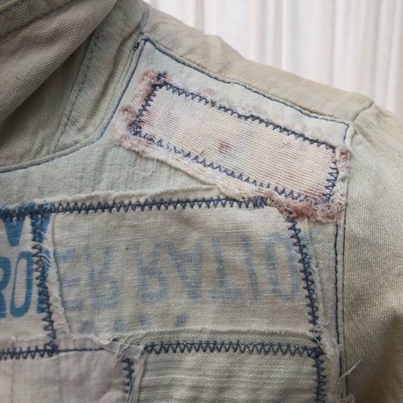 We the Free Distressed Patchwork Jacket - Picture 11 of 16